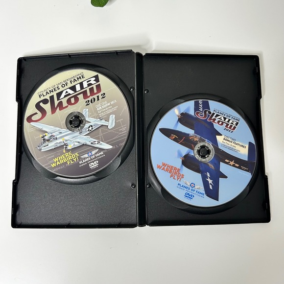 Planes of Fame Air Show DVD Set 2012 2013 Chino CA 4-Disc - Picture 3 of 6